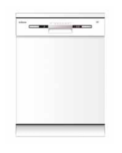 Lavavajillas 60 Edesa EDW6230WHA