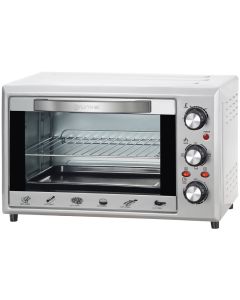 MINI HORNO GRUNKEL HR28SILVER 28L PLATEADO 1600W