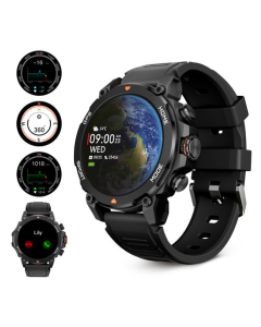 RELOJ SMART KSIX EXPLORER GPS NEGRO
