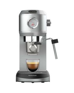 CAFETERA EXPRESS SOLAC CE4523  TASTE SLIM PRO CAP 20 BARES INOX