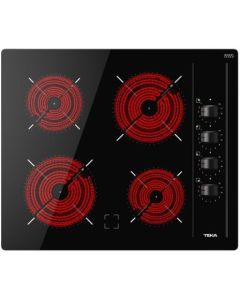 Vitrocerámica Independiente Teka TBC 64000 XFL BK