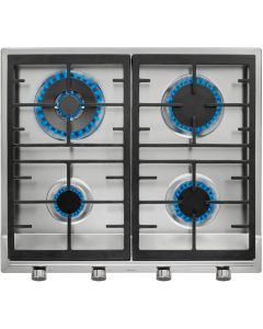 Placa Gas Teka 4 Zonas 112610042 EX 60.1 4G AI AL