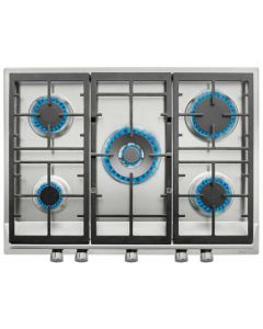 Encimera gas Teka EX/70.1 AI AL DR CI 5 Zonas Inox