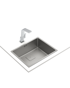 Teka 115000062 fregadero Fregadero encastrado bajo encimera Rectangular Acero inoxidable