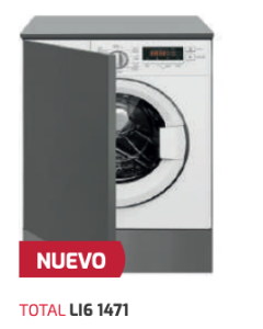 LAUNDRY BI Washer Front LI6 1471 220-240 50 EU WH
