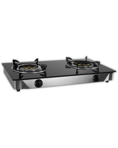 Orbegozo FO 2720 Negro, Acero inoxidable Encimera Encimera de gas 2 zona(s)