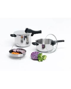 JATA OSR4 olla a presión 4 L Acero inoxidable