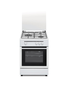 COCINA GAS VITROKITCHEN CB5530BN 3F 85X50CM BLANCA NATURAL
