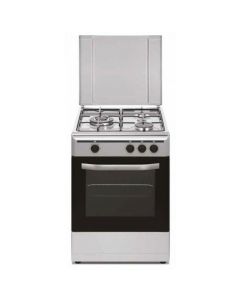 COCINA GAS VITROKITCHEN CB5530IB 3F 50CM INOX BUTANO