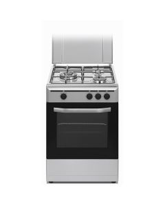COCINA GAS VITROKITCHEN CB5530IN 3F 85X50CM INOX NATURAL