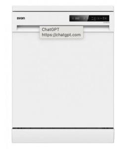 Lavavajillas 60cm Svan 14 sets Clase E. Blanco. Display. Residual 2 bandejas.