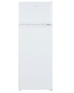 FrigorÃ­fico 2 puertas Aspes  Clase E 1.43mx55cm CÃ­clico Blanco
