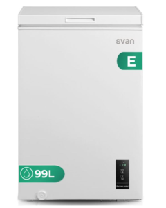 CONGELADOR SVAN SCH1002EDC Horizontal Svan 97L bla