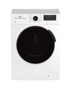 Beko HTV 7716 DSW BTR lavadora-secadora Independiente Carga frontal Blanco