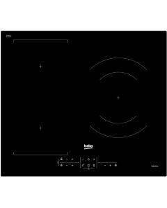 Placa inducciÃ³n Beko 3 zonas - 1 flexible y Duo 32cm HII63201FMT.
