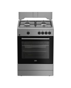 COCINA BEKO FBG62000L GAS 60cm / 4 fuegos / Sopo