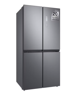Frigorífico americano Samsung RF48A400EM9_EF Clase E 1.79mX83.3cm No Frost Acero Inoxidable
