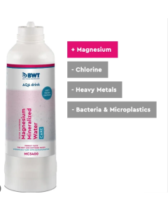 Cartucho BWT AQA drink M400 Mg+Care