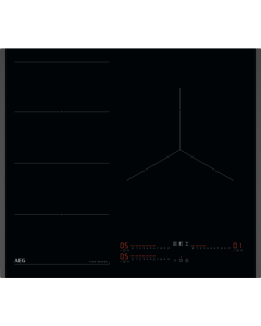 Placa de inducciÃ³n AEG Serie 6000 Flex Bridge 3 Zonas FlexinducciÃ³n 60 cm