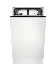 EEA71210L Clase E, 9 cubiertos, Airdry, Display Leds, Cesto de cubiertos, Puerta deslizante, Motor i