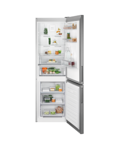 LNT6ME32U2 Serie 600, TwinTech®, 324L., 1,86 mts. x 60 cms., Look Inox, TwinTech: No Frost Multiflow