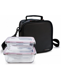 BOLSA TERMICA IRIS 9243TX NEGRA 570+840 ML