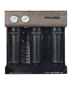 Equipo de ósmosis inversa bwt robust pro 500 gpd marrón