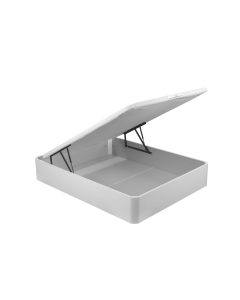 CANAPE NATURBOX 2.0 135*190 BLANCO