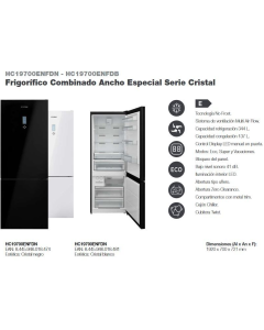 FRIG. HC19700ENFDN