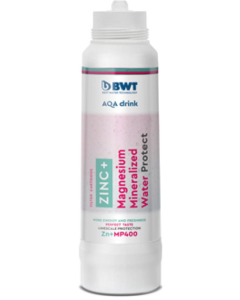 Cartucho BWT AQA drink M400 Mg+Zn
