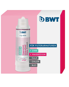 Cartucho BWT AQA drink M300 Mg+Zn