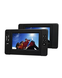 Dvd portatil Schneider SCD455DUO, doble pantalla