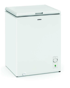 Congelador horizontal Edesa EZH1011C