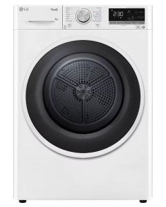 Secadora LG RH90V5AV6N Clase A++ 9 kg Bomba de Calor