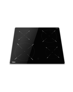 Vitrocerámica Polivalente Teka  TTC 64010 CRD BK 4 Zonas