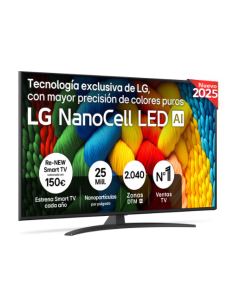 TV 55 55NANO81A6A.AEU